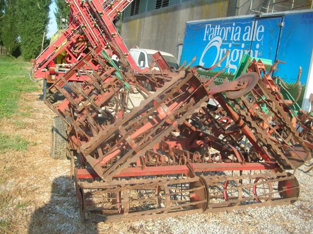 Vibro cultor / preparatore usato da mt. 4,5 apertura idraulica - Foto 3