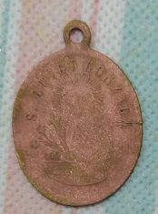 RARA MEDAGLIA SAN LUIGI GONZAGA