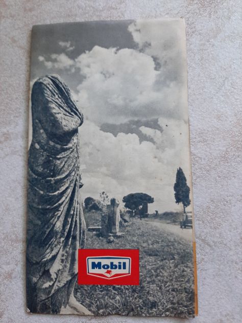 MOBIL CARTINA STRADALE ITALIA ORIGINALE - Foto 3