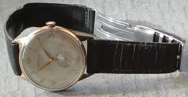 Nicolet Watch-Tramelan oro 18k 0.750 Swiss Made. - Foto 4