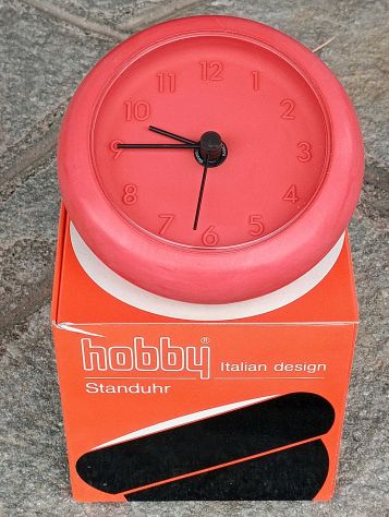Orologio Hobby italian design 'anni 80'.