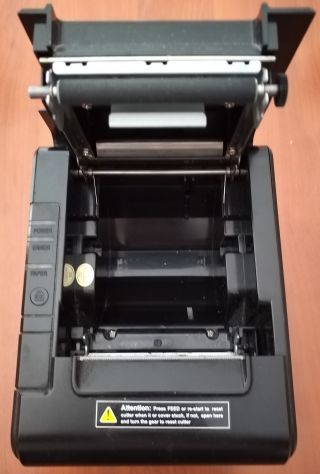 STAMPANTE POS TERMICA XPRINTER XP-Q800 - 80MM PORTA USB + RS232C + ETHERNET - Foto 9