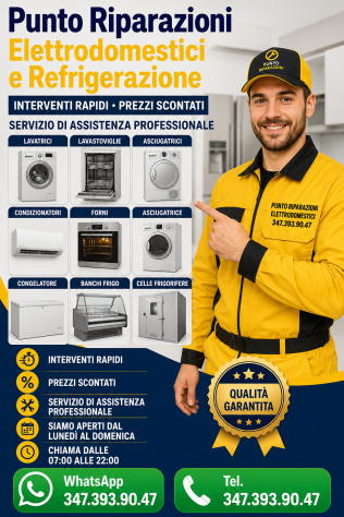 Centro assistenza elettrodomestici a provincia di Varese - Foto 2