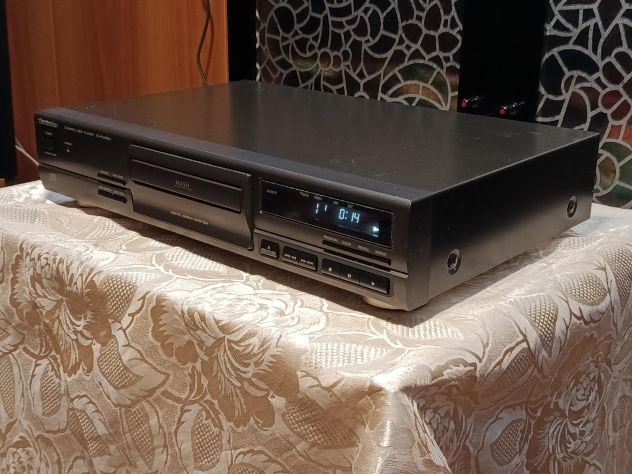Technics SL-PG480A Lettore Cd Compact Disc Player - Laser Nuovo - Foto 3
