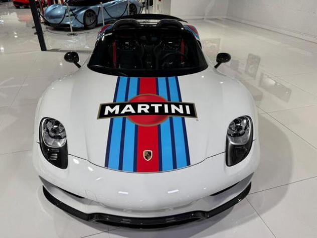 PORSCHE 918 SPYDER WEISSACH V8 652KW(887PS) MARTINI RACING rif. 22737064