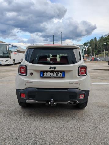 Jeep Renegade 2.0 Mjt 140CV 4WD Active Drive Limited - Foto 8