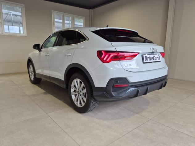 Audi Q3 SPORTBACK 45 1.4 TFSIe S-TRONIC (PLUG-IN) 24 MESI DI GARANZIA LED NAVI CARPLAY RETROCAM. ACC 1 PROPRIETARIO - Foto 10