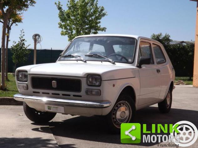 FIAT 127 A prima serie bauletto ben tenuta e funzionante