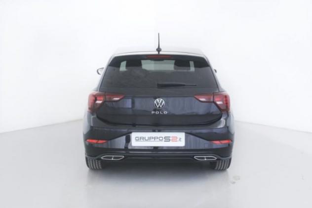 VOLKSWAGEN Polo 1.0 TSI R-Line Cerchi 17''/Retrocamera/Climatronic rif. 22640301 - Foto 5