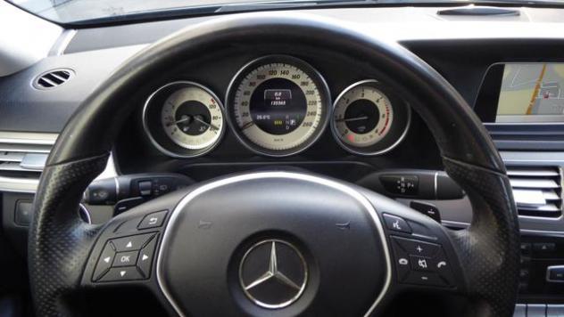 MERCEDES-BENZ E 220 BlueTEC S.W. Automatic Sport rif. 24117972 - Foto 10