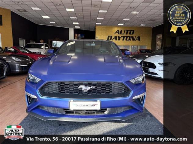 FORD Mustang Fastback 2.3 EcoBoost Automatica rif. 23936899