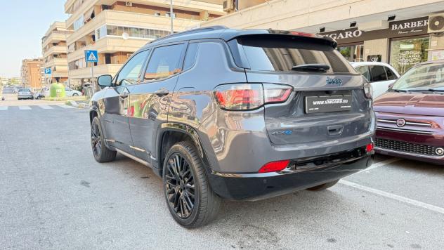 Jeep Compass 1.3 Turbo T4 190 CV PHEV AT6 4xe Night Eagle LED NAVI KAMERA PELLE PDC - Foto 4