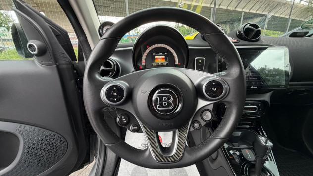 smart fortwo ALLESTIMENTO BRABUS!!! RATA MENSILE 265,00 EURO 70 1.0 52kW passion - Foto 10