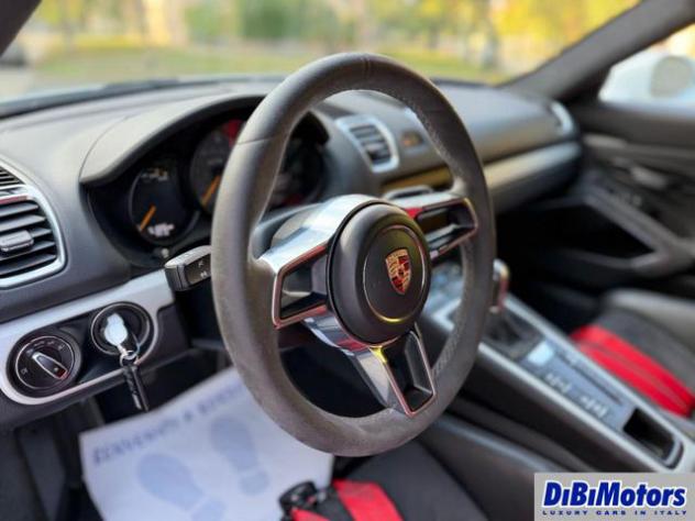 PORSCHE Cayman 3.4 GT4 FIRS PAINT CLUB SPORT NO FUORIGIRI! rif. 24180430 - Foto 5
