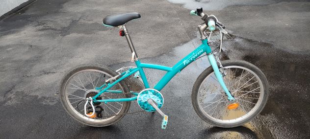 Vendo bici marca BTwin con cambio per bambino o bimba da 6 a 12 anni - Foto 2