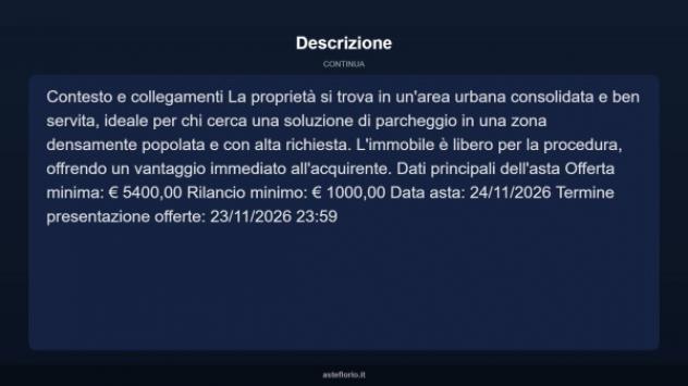 Immobile in asta di 12 m² in vendita a L'Aquila - Foto 4