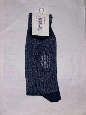 CALZE NUOVE INTROVABILI(FUORI PRODUZIONE)DA UOMO,FIRMATE ORIGINALI”PAUL SMITH”MA - Foto 7
