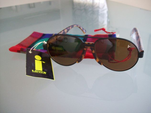 Occhiali da sole a goccia unisex Levis Strauss - Foto 2