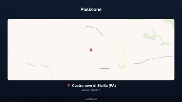 Immobile in asta di 60 m² in vendita a Castronovo di Sicilia - Foto 8