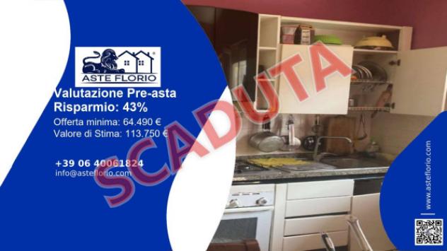 Immobile in asta di 59 m² in vendita a Anzio
