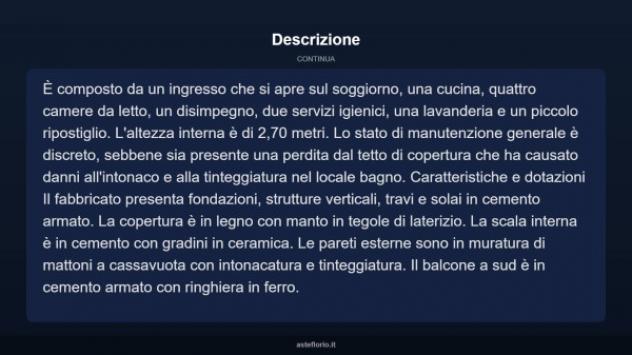 Immobile in asta di 226 m² con più di 5 locali in vendita a Caramagna Piemonte - Foto 18