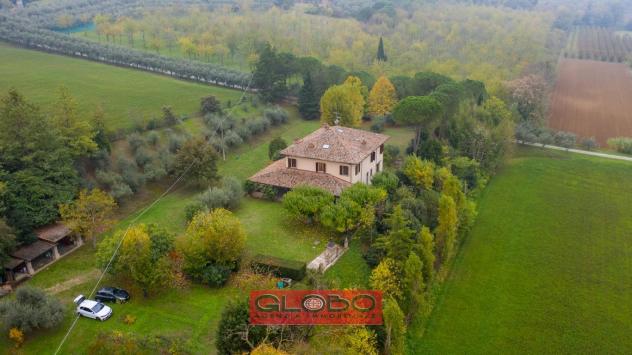CALISESE di Cesena - VILLA in OTTIMO STATO con AMPIO PARCO PRIVATO ( 16.025 mq. ) - UNICA !! - Foto 17