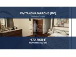 Immobile in asta di 351 m², box auto in vendita a Civitanova Marche