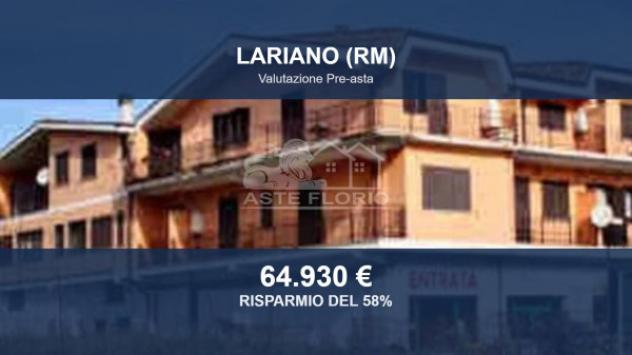 Immobile in asta di 89 m², box auto in vendita a Lariano