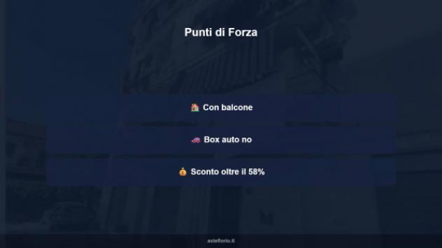 Immobile in asta di 72 m² in vendita a Marano di Napoli - Foto 17