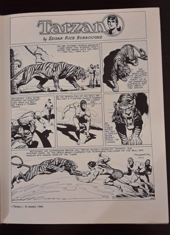Tarzan DELLE SCIMMIE, Edgar Rice Burroughs, 1^ Edizione Mondadori 1973. - Foto 5