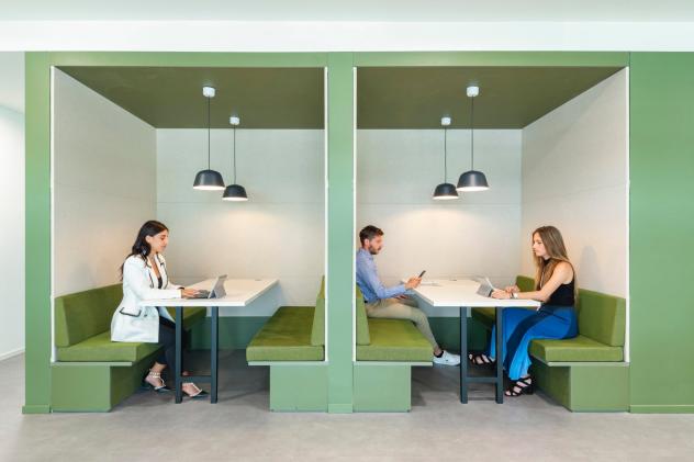 Abbonamenti flessibili per coworking a Rome, EUR Woliba