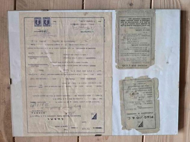 PIAGGIO Vespa 125 faro basso V1T Bacchetta rif. 23987653 - Foto 5