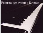 Pianista a Firenze