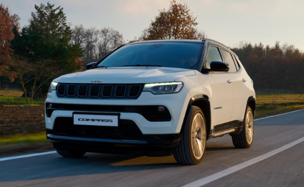 MUSATA FRONTALE ANTERIORE COMPLETO JEEP COMPASS 2020 TUTTI I MODELLI