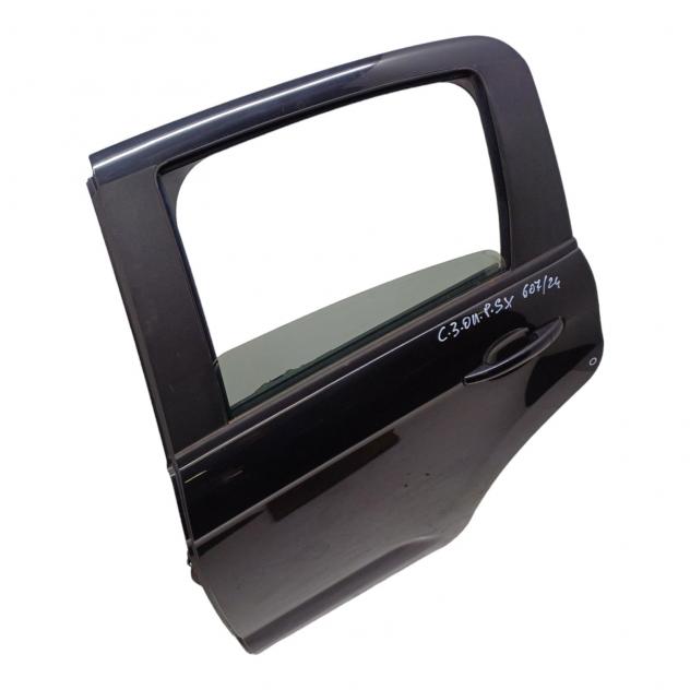 PORTIERA POSTERIORE SINISTRA CITROEN C3 Serie 9002CC HFV (TU1A), HFX (TU1A) (0915) - Foto 5