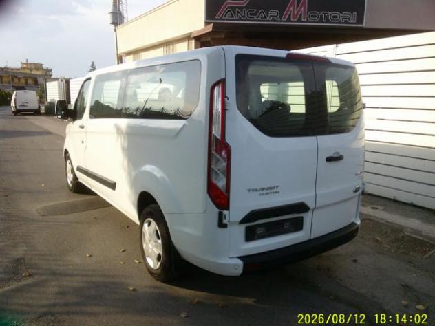 FORD Transit Custom 300 2.0 EcoBlue 130 PL-DC Furgone 9 posti rif. 24015577 - Foto 4