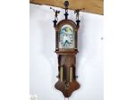 176378 Antico orologio a pendolo olandese con lunario
