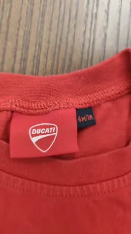 T-shirt originale Ducati Bimbo - Foto 2