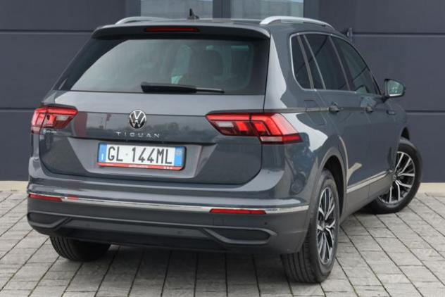 VOLKSWAGEN Tiguan 1.5 TSI 150 CV DSG ACT Life rif. 23653068 - Foto 4