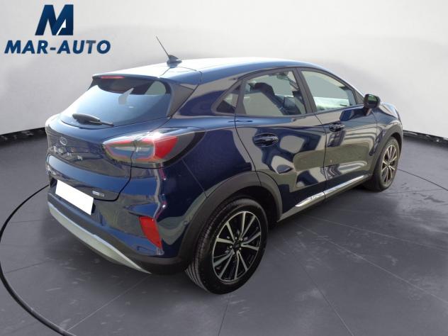 Ford Puma Puma 1.0 EcoBoost Hybrid 125 CV S&S Titanium - Foto 3