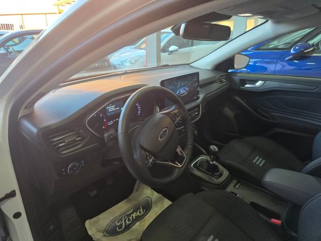 FORD FOCUS 1.5 DIESEL DEL NORD ITA 49.000 KM 2022 - Foto 9