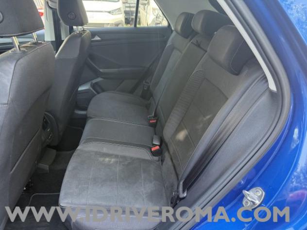 VOLKSWAGEN T-Roc T-Roc 1.0 tsi Style 110cv BICOLORE "BLUE RAVENNA rif. 23767390 - Foto 10