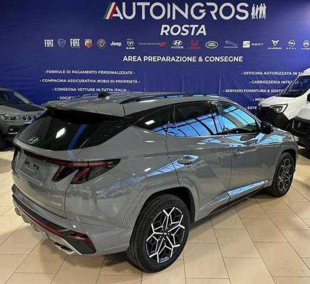 Hyundai Tucson 1.6 hev NLine Smart Sense+ Advanced 2wd auto NUOVA - Foto 2