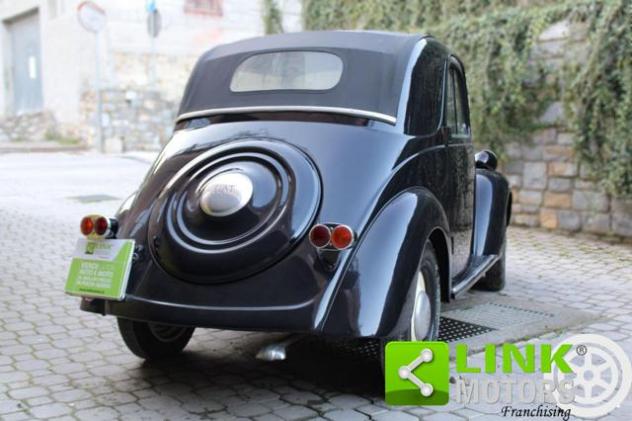 FIAT Topolino 500 B DEL 1948 PLURIPREMIATA !!! rif. 23703829 - Foto 4