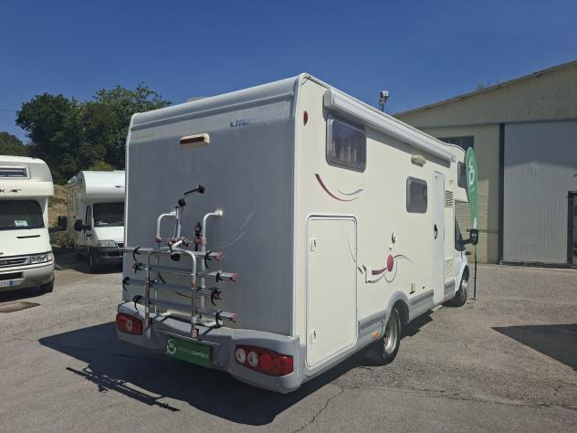 CAMPER CHALLENGER FORD MANSARDATO 6 POSTI DINETTELETTO MATRIMONIALE GARAGE CLIMATIZZATORE GEMELLATO POSTERIORE FOTOVOLTAICO CAMPEGGIO USATI GENERALI 1 - Foto 4