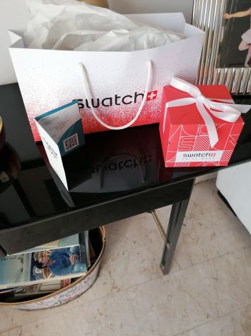 OMEGA X Swatch MoonSwatch Mission to Neptune NUOVO! ORIGINALE con fattura Swatch - Foto 2