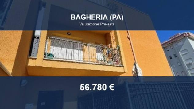 Immobile in asta di 75 m² in vendita a Bagheria