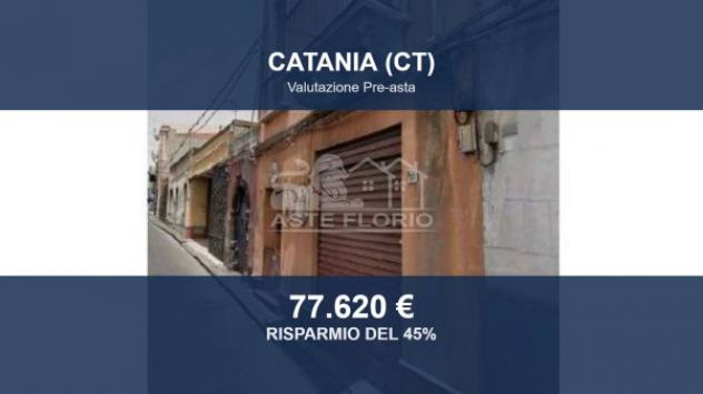 Immobile in asta di 164 m² con più di 5 locali e box auto in vendita a Catania