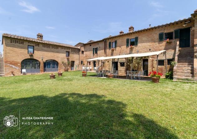 Casale in vendita a Sant'Andrea a Montecchio - Siena 651 mq Rif: 1251410 - Foto 7