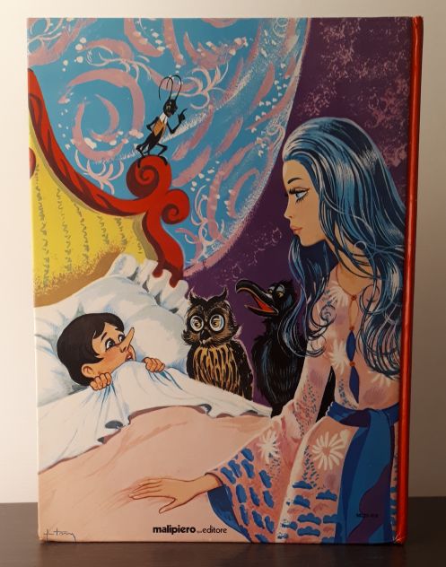 PINOCCHIO, Carlo Collodi, Malipiero editore 1980. - Foto 4